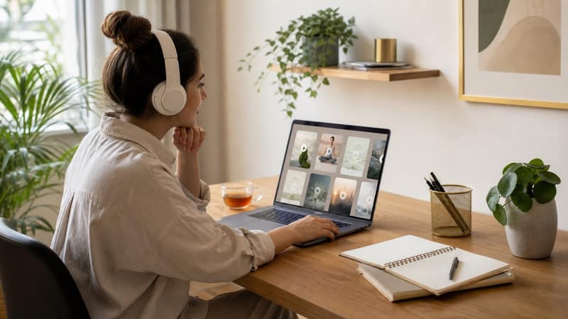 Dağıtık Ekipler İçin Asenkron Wellness Kütüphanesi - MindWellWork blog kapak görseli