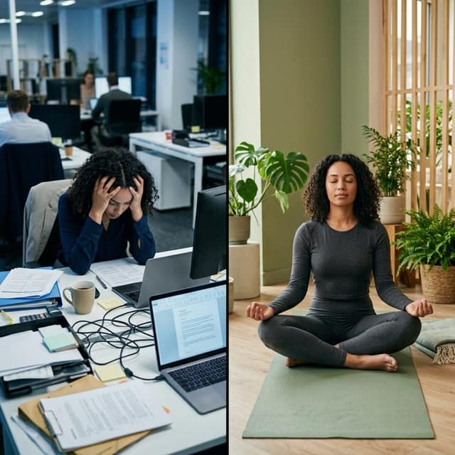 Çalışan Tükenmişliğini Önlemenin 7 Yolu: Wellness Yaklaşımı blog yazısı kapak görseli