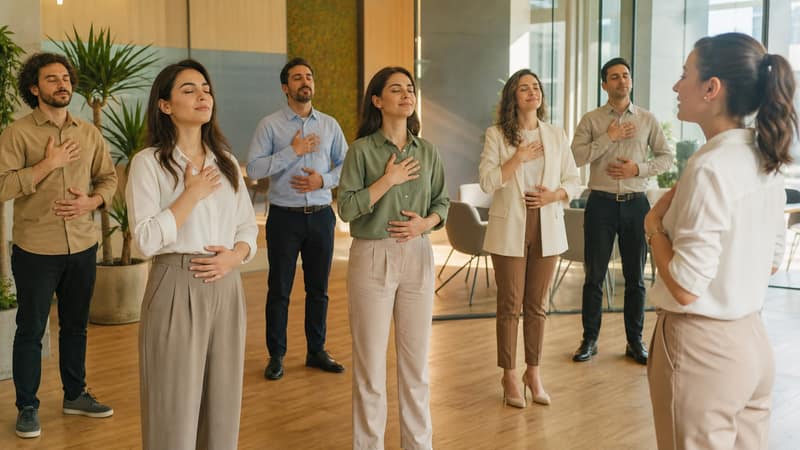 Şirket İçi Etkinlik Haftasında Wellness Deneyimi Nasıl Kurgulanır? - MindWellWork blog kapak görseli