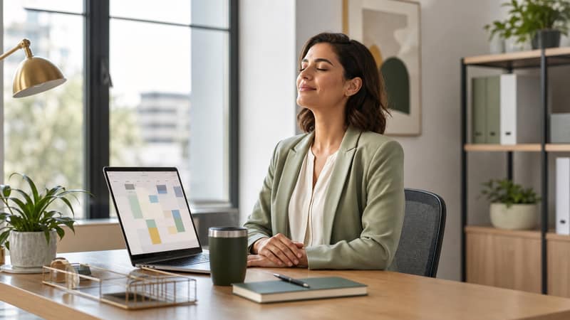 İzin Dönüşü Çalışan Ritmini Destekleyen Wellness Planı - MindWellWork blog kapak görseli