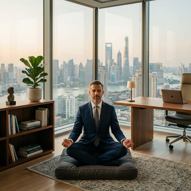 MindWellWork Kurumsal Nefes & Meditasyon pratiği yapan çalışanlar