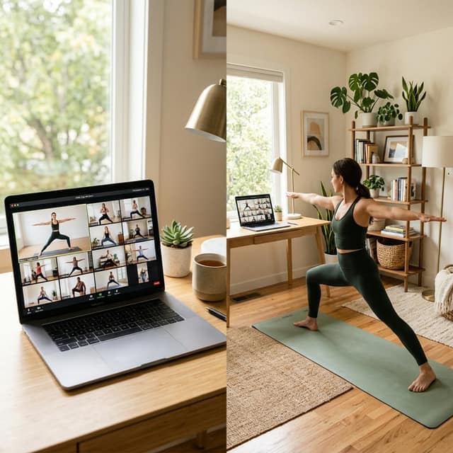 MindWellWork Kurumsal Online & Hibrit Programlar pratiği yapan çalışanlar