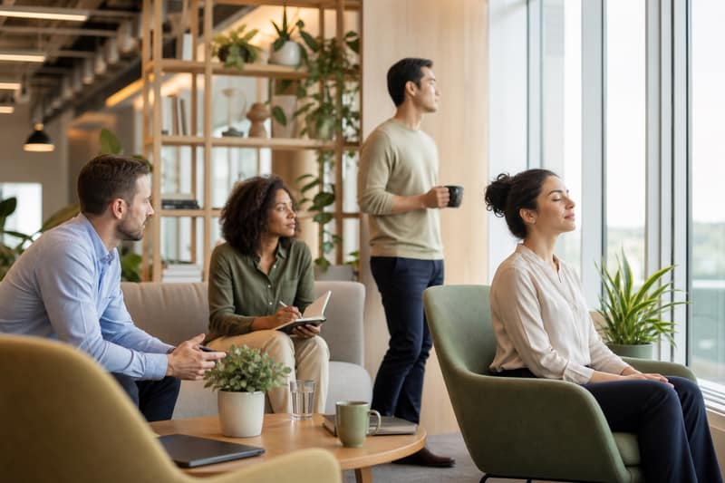 Satış Ekipleri İçin Reddedilme Sonrası 7 Dakikalık Toparlanma Ritmi - MindWellWork blog kapak görseli