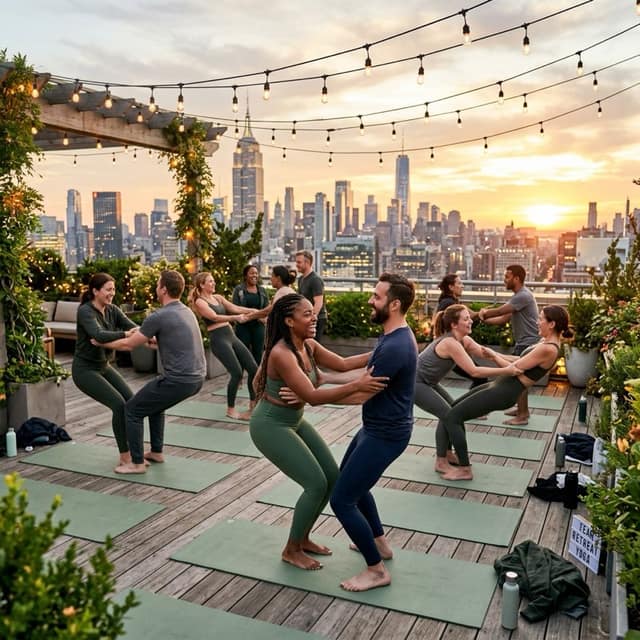 Kurumsal Etkinliklerde Yoga: Team Building'in Yeni Trendi blog yazısı kapak görseli