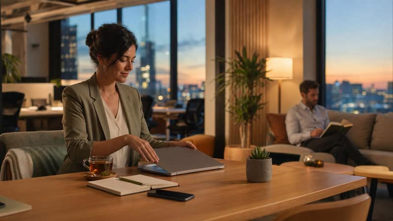 Uyku Hijyeni ve İş Performansı: Ekipler İçin Uygulanabilir Rehber - MindWellWork blog kapak görseli