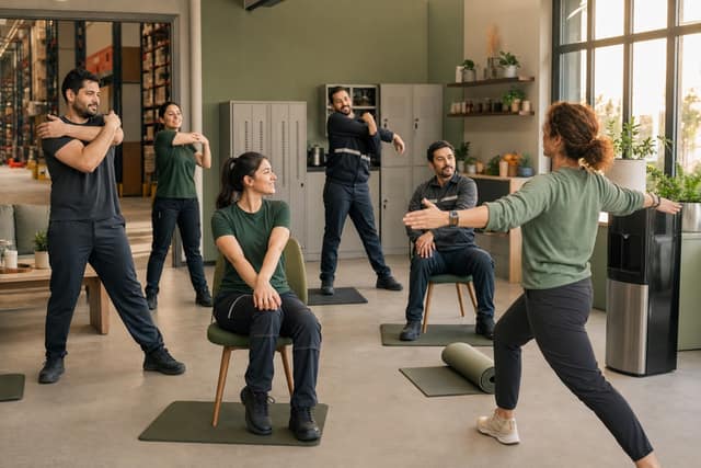 Vardiyalı ve Saha Ekipleri İçin Kurumsal Wellness Nasıl Tasarlanır? blog yazısı görseli