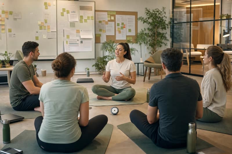 Yoğun Proje Dönemlerinde 4 Haftalık Wellness Sprinti - MindWellWork blog kapak görseli