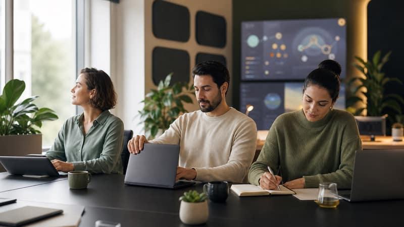 Yapay Zeka Çağında Dikkat Yönetimi: Ekipler İçin Mindfulness Ritmi - MindWellWork blog kapak görseli