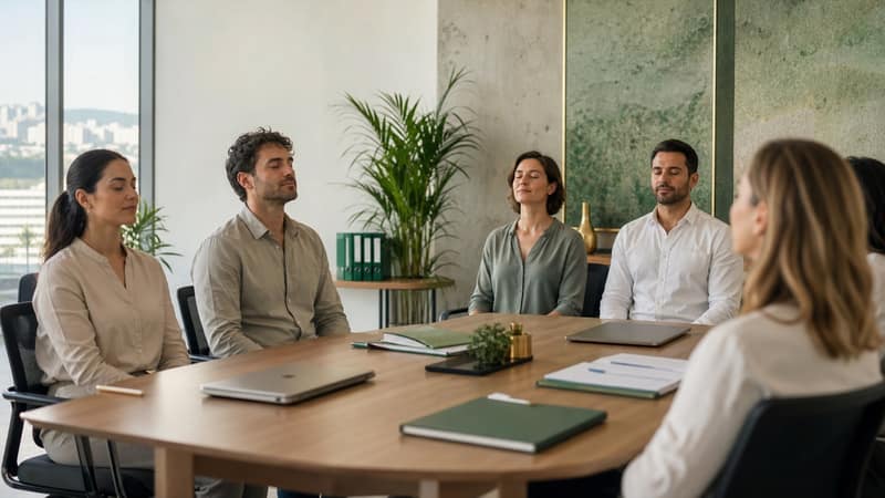 Yasal Uyum ve Denetim Dönemlerinde Ekibi Sakin Tutan Wellness Planı - MindWellWork blog kapak görseli