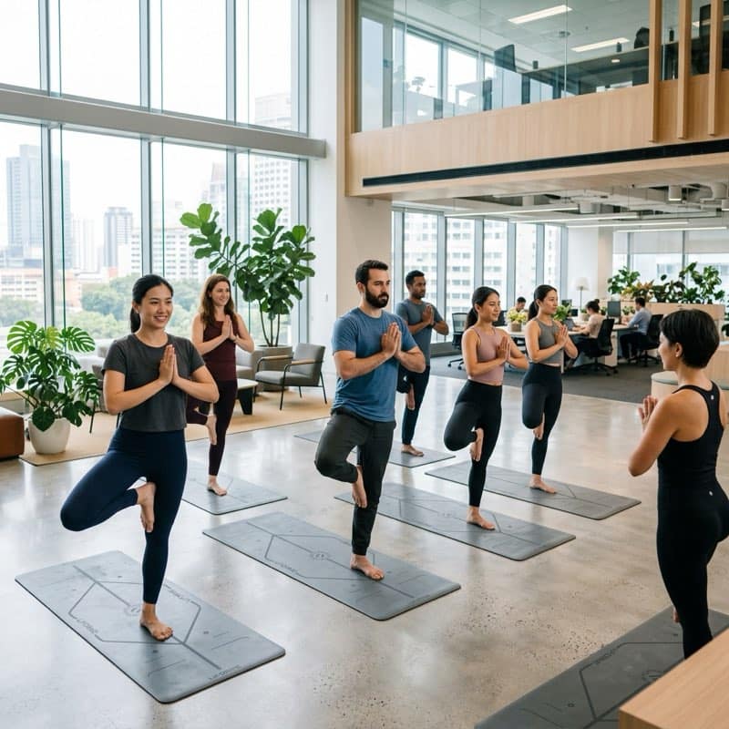 Kurumsal Yoga ve Ofis Yogası