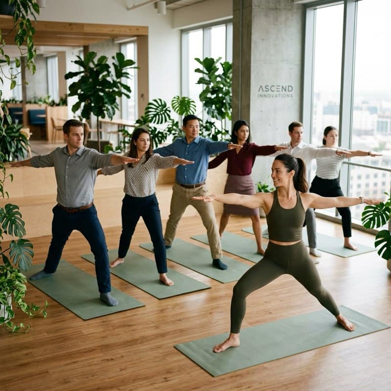 Kurumsal Wellness Eğitmeni Seçerken Sorulması Gereken 10 Soru - MindWellWork blog kapak görseli